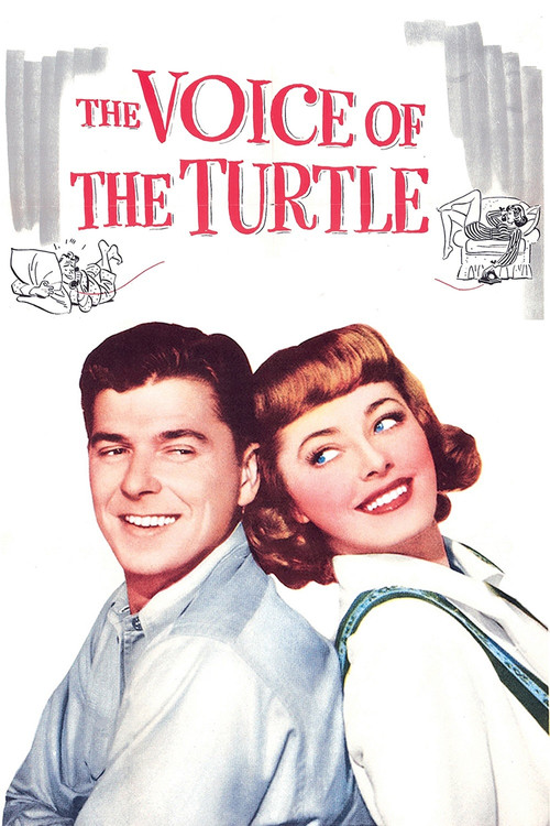 The Voice of the Turtle (1947) poster