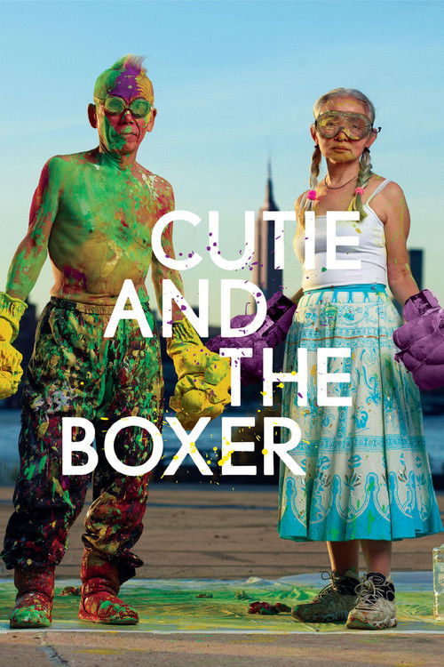Cutie and the Boxer (2013) poster