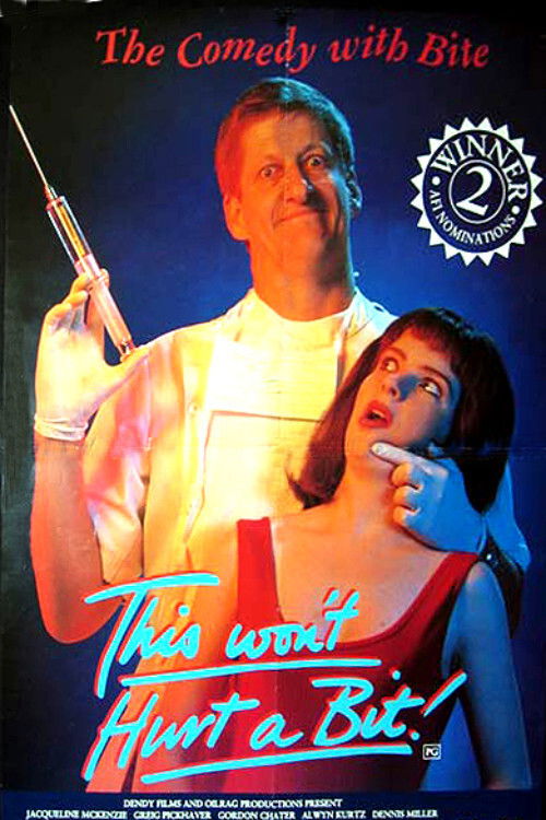 This Won't Hurt a Bit (1993) poster