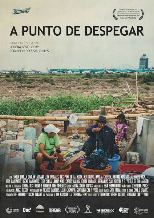 A punto de despegar (2015) poster