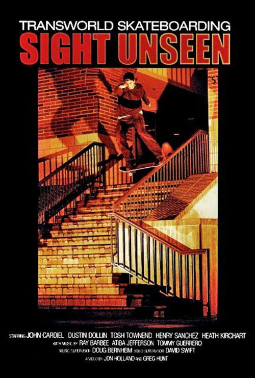 Transworld - Sight Unseen (2001) poster