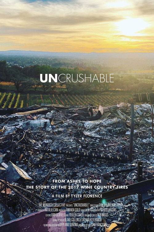 Uncrushable (2018) poster