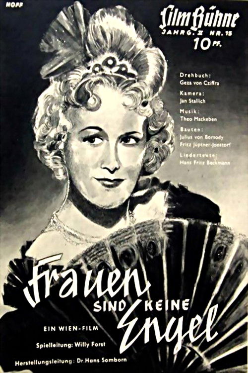 Frauen sind keine Engel (1943) poster
