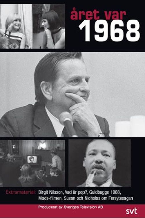 Året var 1968 (2018) poster