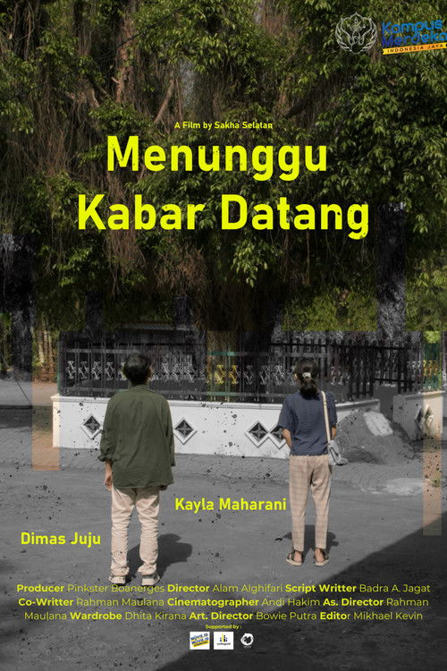 Menunggu Kabar Datang (2024) poster