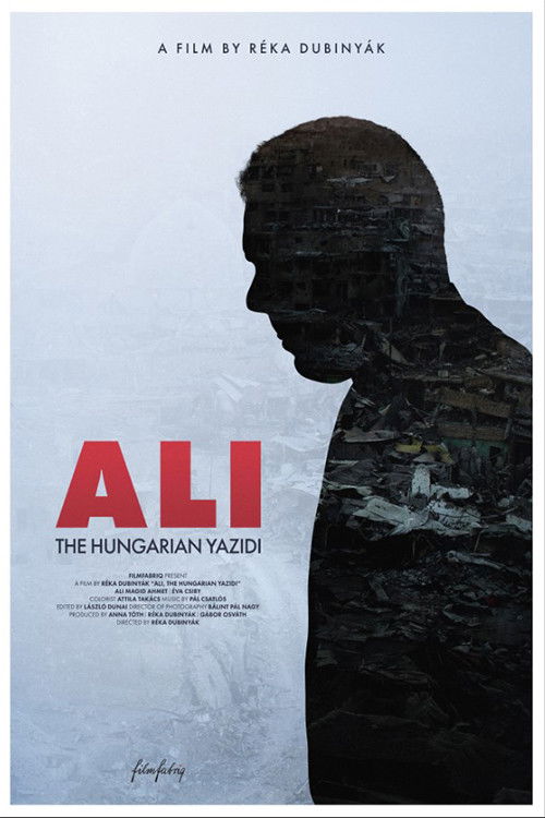 Ali, a magyar jezidi (2022) poster