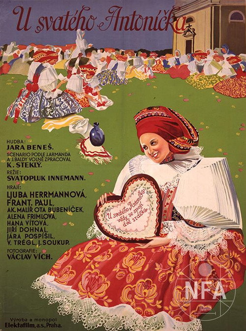 U svatého Antoníčka (1933) poster