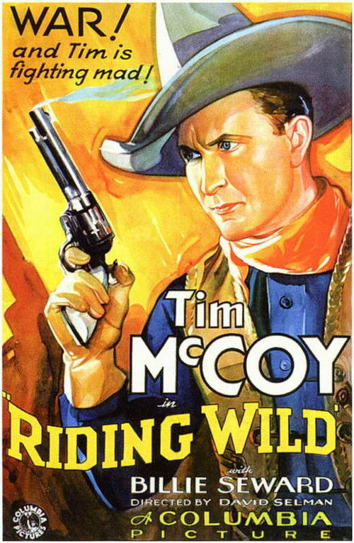 Riding Wild (1935) poster