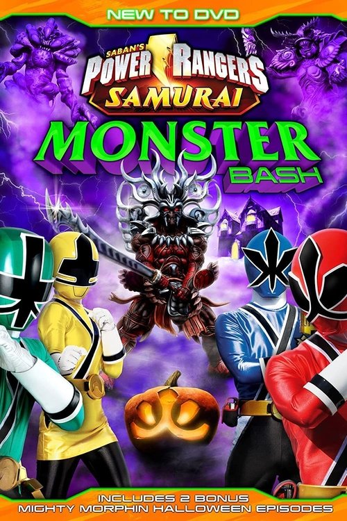 Power Rangers Samuray: Canavar Baş (2012) poster