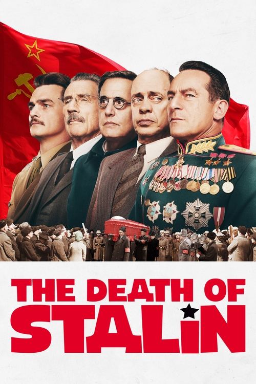 Stalin'in Ölümü (2017) poster