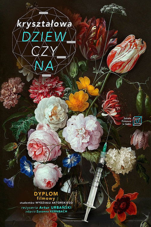 Kryształowa dziewczyna (2016) poster