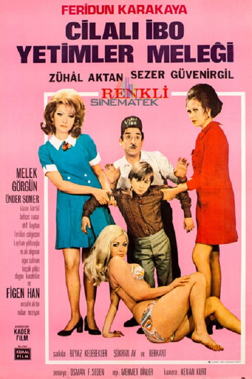 Cilalı İbo Yetimler Meleği (1971) poster