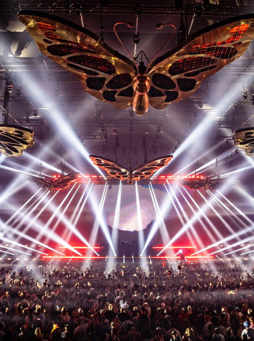 HARDWELL - TOMORROWLAND 2024 W1 (THROWBACK SET - FREEDOM STAGE) (2024) poster