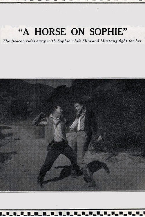 A Horse on Sophie (1914) poster