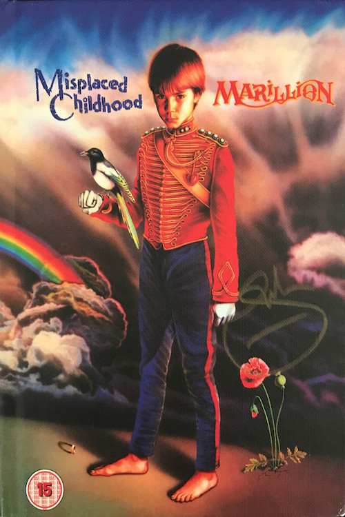 Marillion Misplaced Childhood (1985) poster