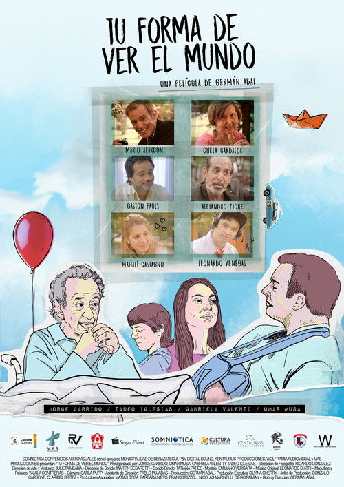 Tu forma de ver el mundo (2022) poster