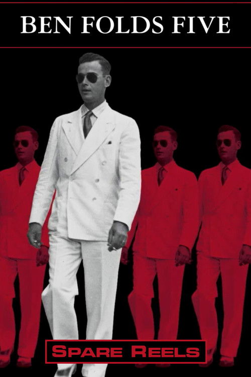 Ben Folds Five: Spare Reels (1998) poster