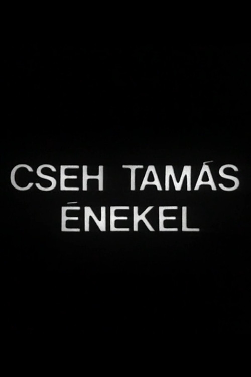 Cseh Tamás énekel (1980) poster