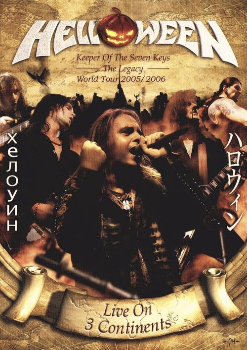 Helloween: Live on Three Continents (2007) poster