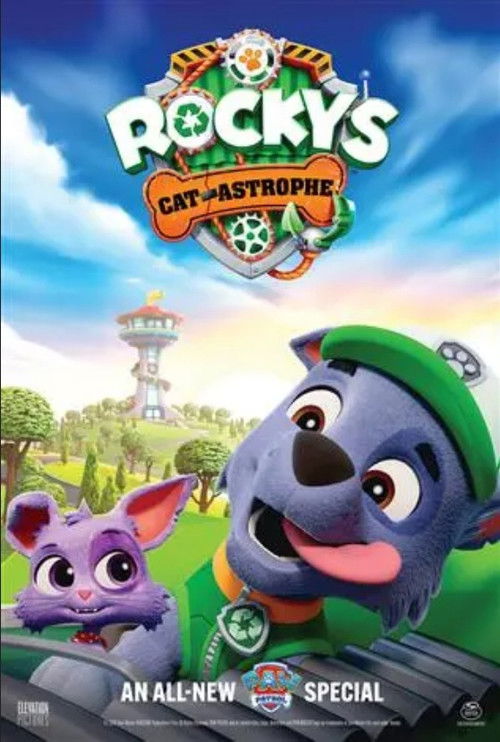PAW Patrol: Rocky's Cat-astrophe (2026) poster