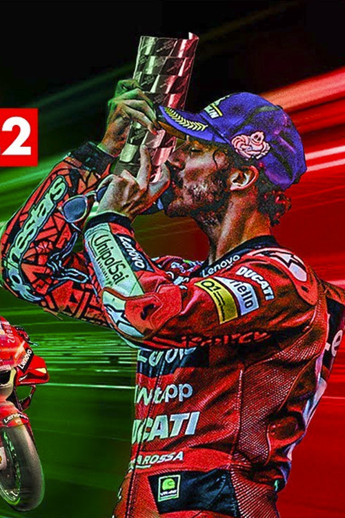 Rétro MotoGP 2022 - Bagnaia, le successeur (2023) poster