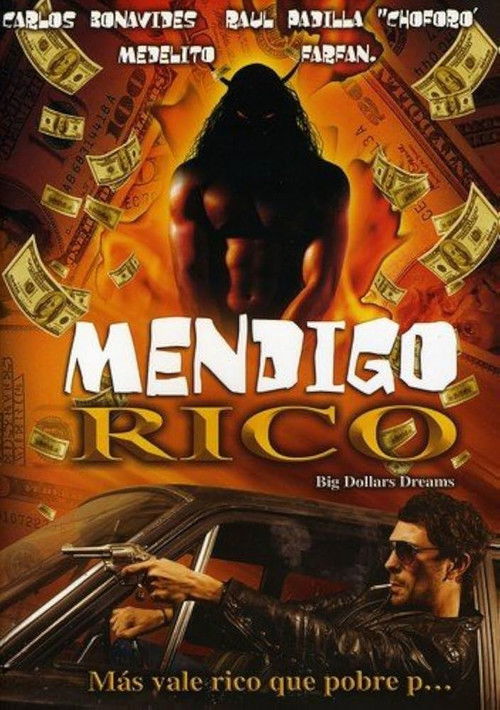 Mendigo rico (2009) poster