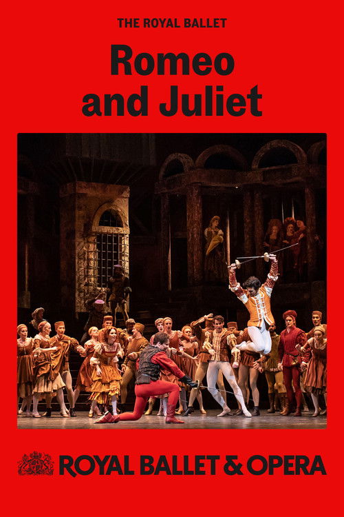 The Royal Ballet: Romeo and Juliet (2025) poster