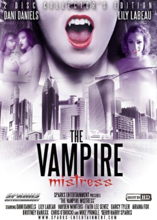 The Vampire Mistress (2013) poster