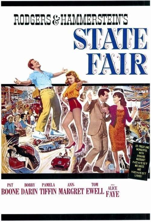 State Fair (1962) poster