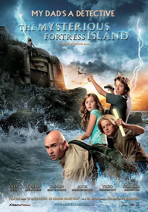 My Dad's a Detective (2009) poster