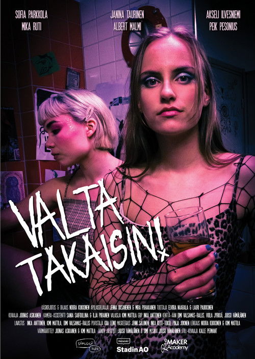 Valta Takaisin (2022) poster