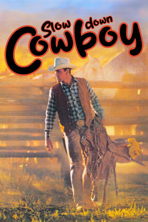 Slow Down Cowboy (2023) poster