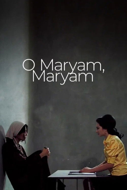 O Maryam, Maryam (2012) poster