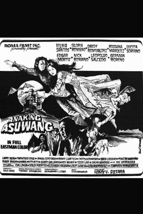 Anak ng asuang (1973) poster