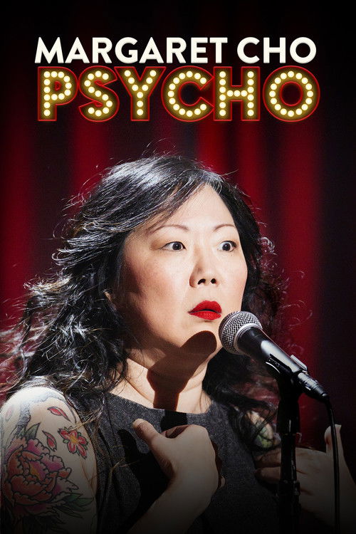 Margaret Cho: PsyCHO (2015) poster