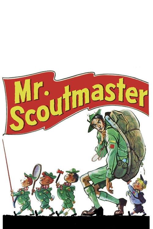 Mister Scoutmaster (1953) poster