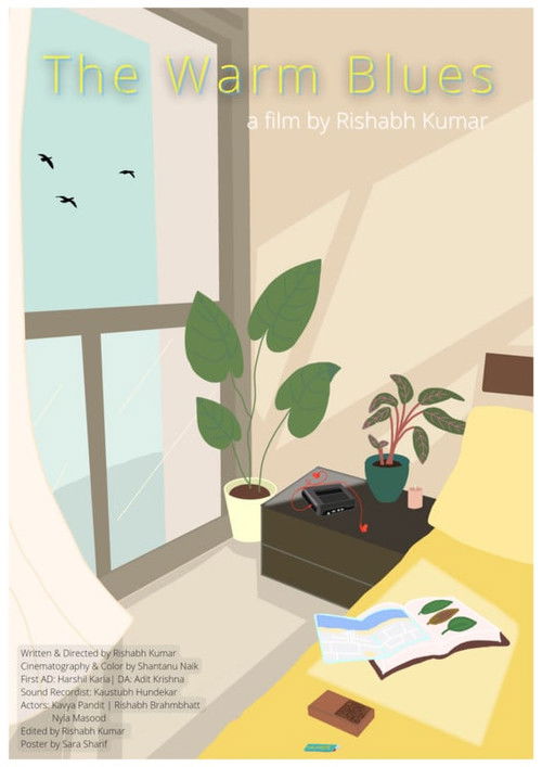 The Warm Blues (2022) poster