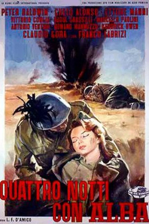 Desert War (1962) poster
