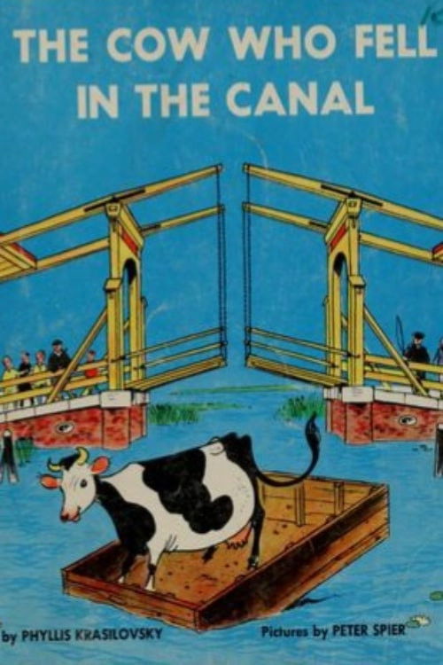 The Cow Who Fell in the Canal (1970) poster