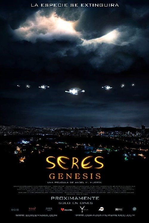 Seres: Genesis (2010) poster