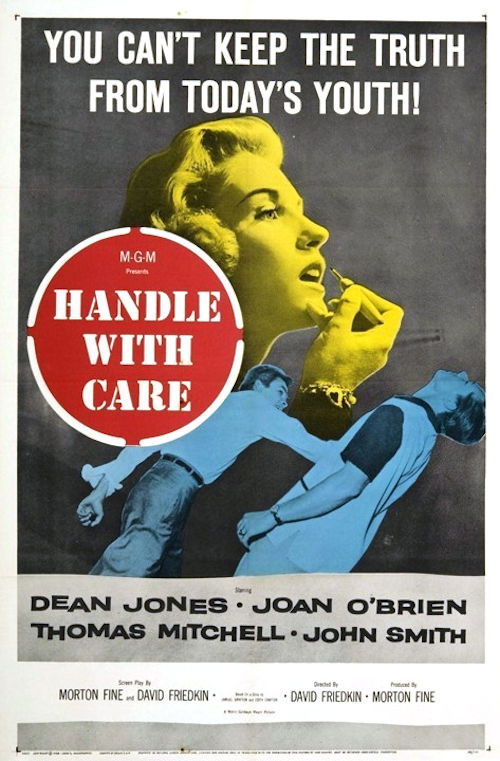 Handle with Care (1958) poster