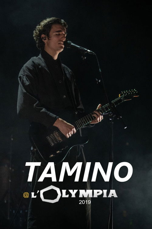 Tamino @ Olympia (2019) poster