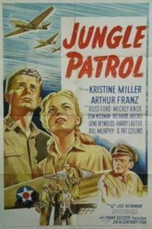 Jungle Patrol (1948) poster