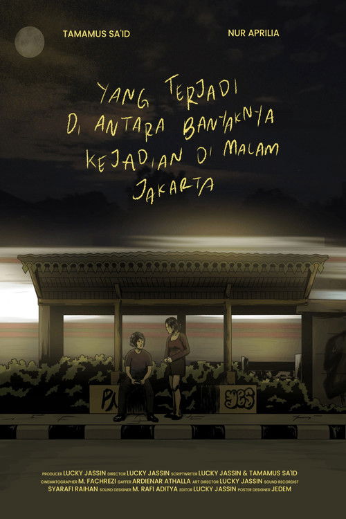 Among All That Happened That Night in Jakarta (2025) poster