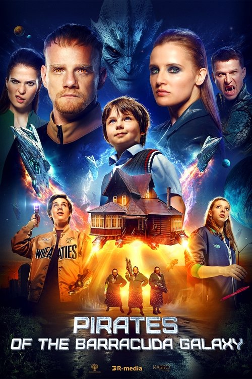 Pirates of the Barracuda Galaxy (2024) poster