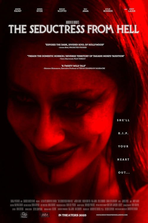 The Seductress From Hell (2025) poster
