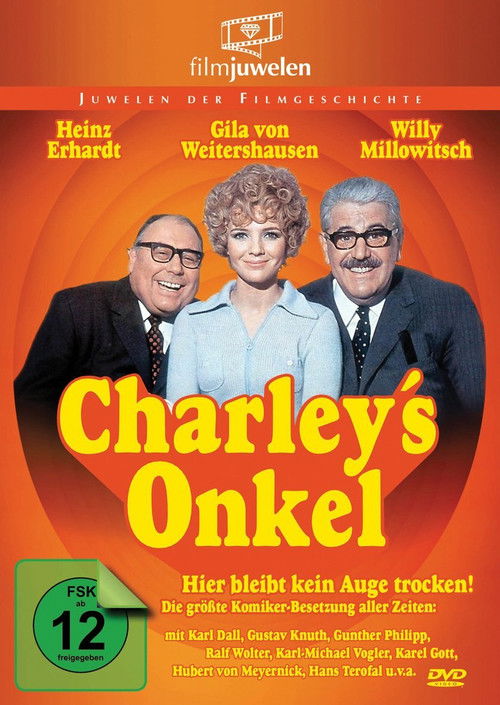 Charleys Onkel (1969) poster