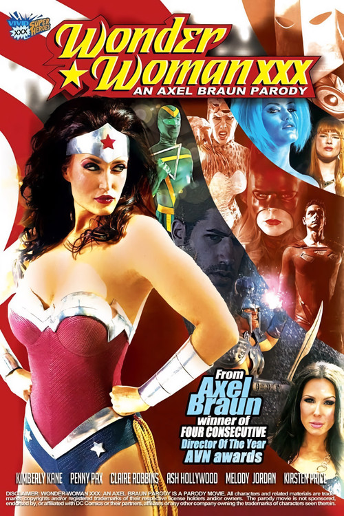 Wonder Woman XXX: An Axel Braun Parody (2015) poster