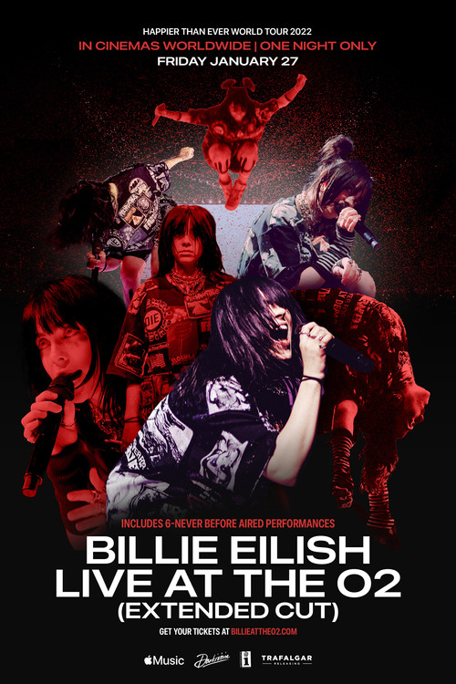 Billie Eilish: Live at the O2 (Extended Cut) (2023) poster