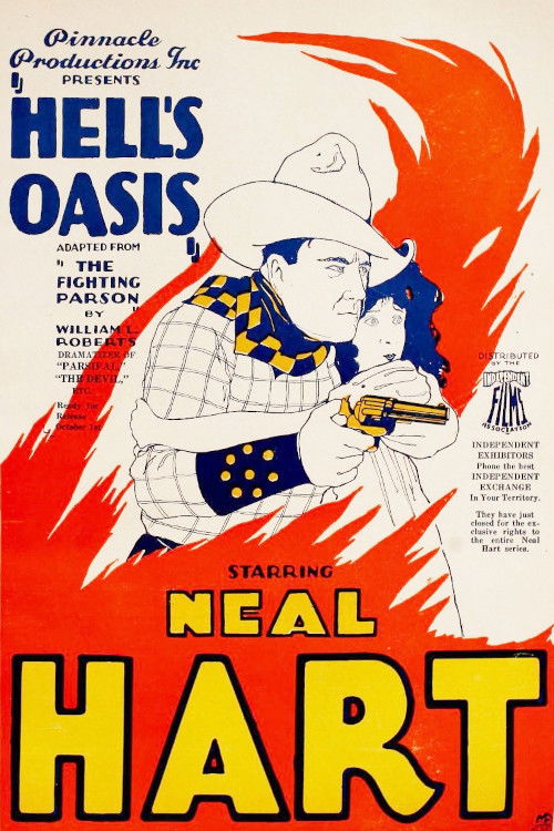 Hell's Oasis (1920) poster